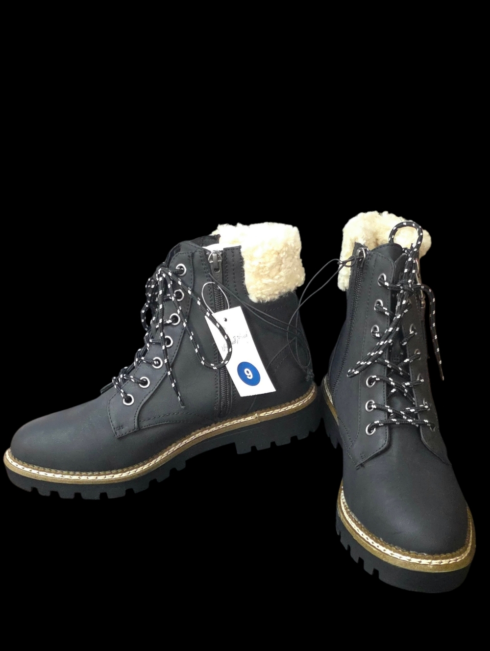 Universal Thread Black "Susan" Boots